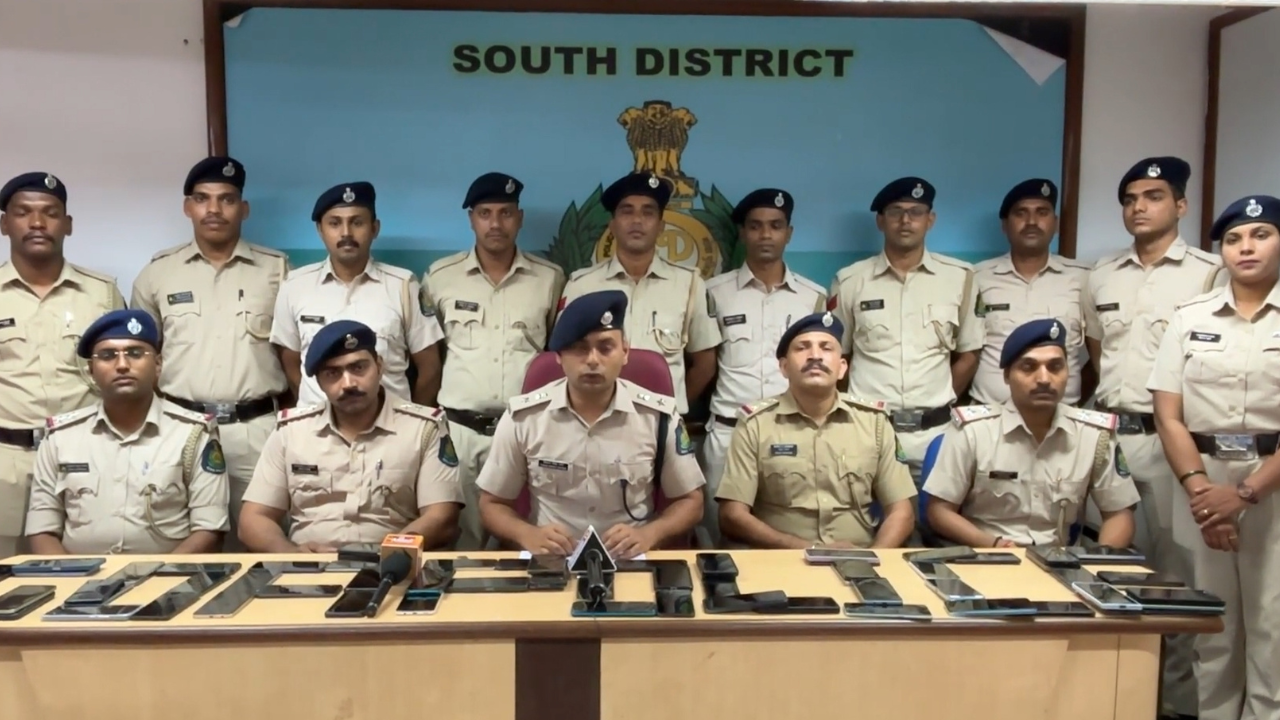 South Goa Police Intensify Drug Raids and Boost Mobile Recoveries