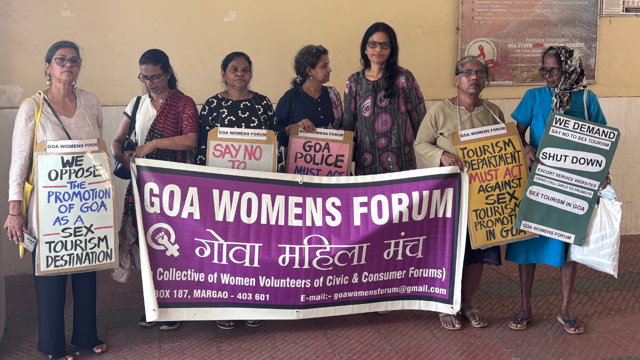 Goa Women’s Forum Seeks Action on Rising Digital Violence Against Women