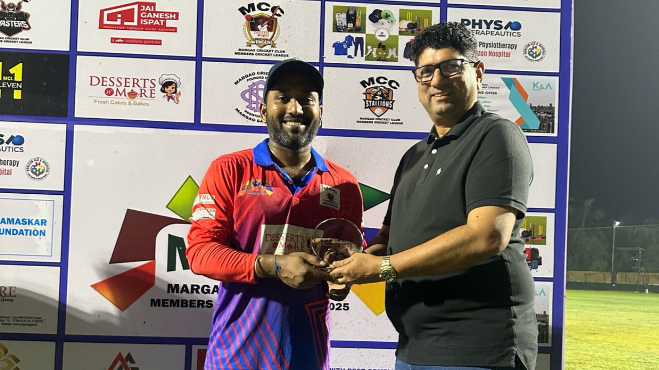 MCL 11: MCC Knights Clinch 5-Wicket Win Over MCC Thunder