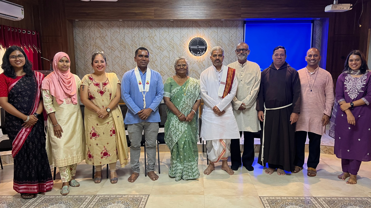 Compassion Across Faiths: Sadbhav Hosts Interfaith Dialogue in Goa