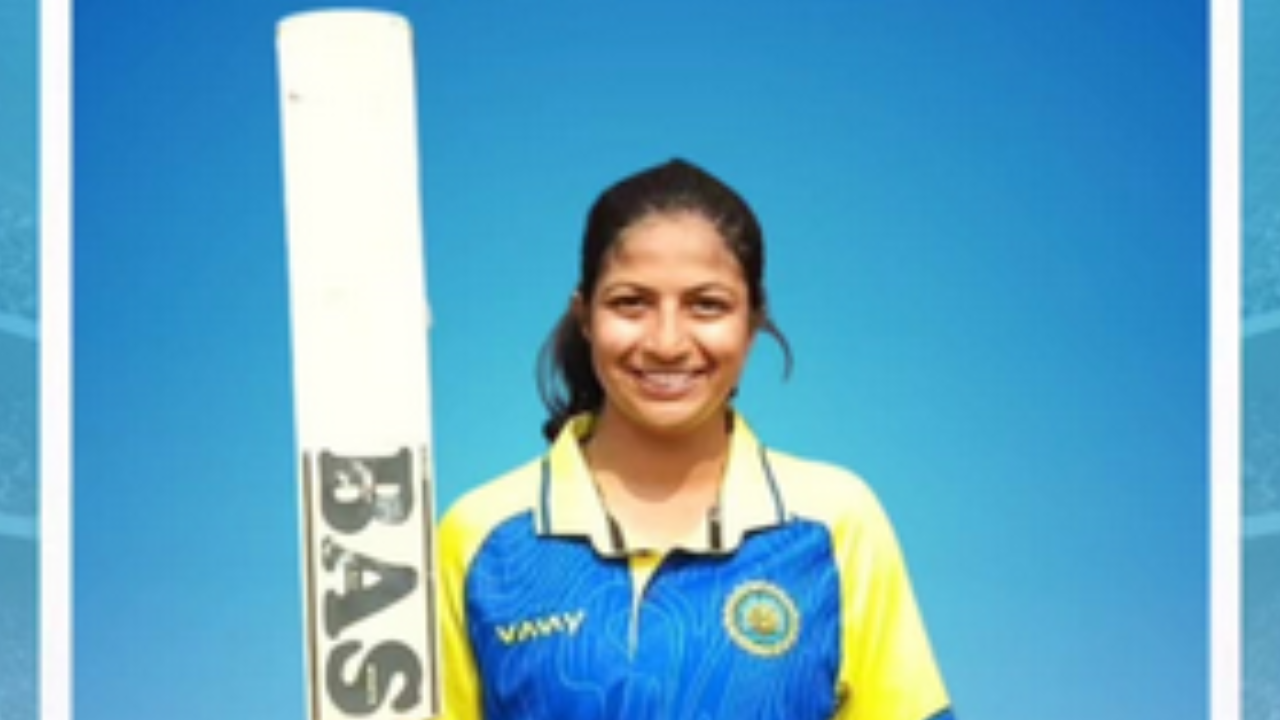 Goa Lose by 18 Runs Despite Tanisha’s Fighting Knock