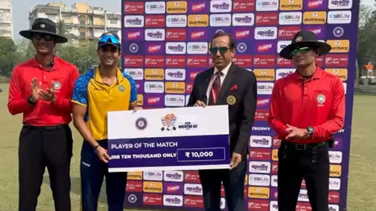 Goa Beat Madhya Pradesh by 7 Wickets in Syed Mushtaq Ali Trophy