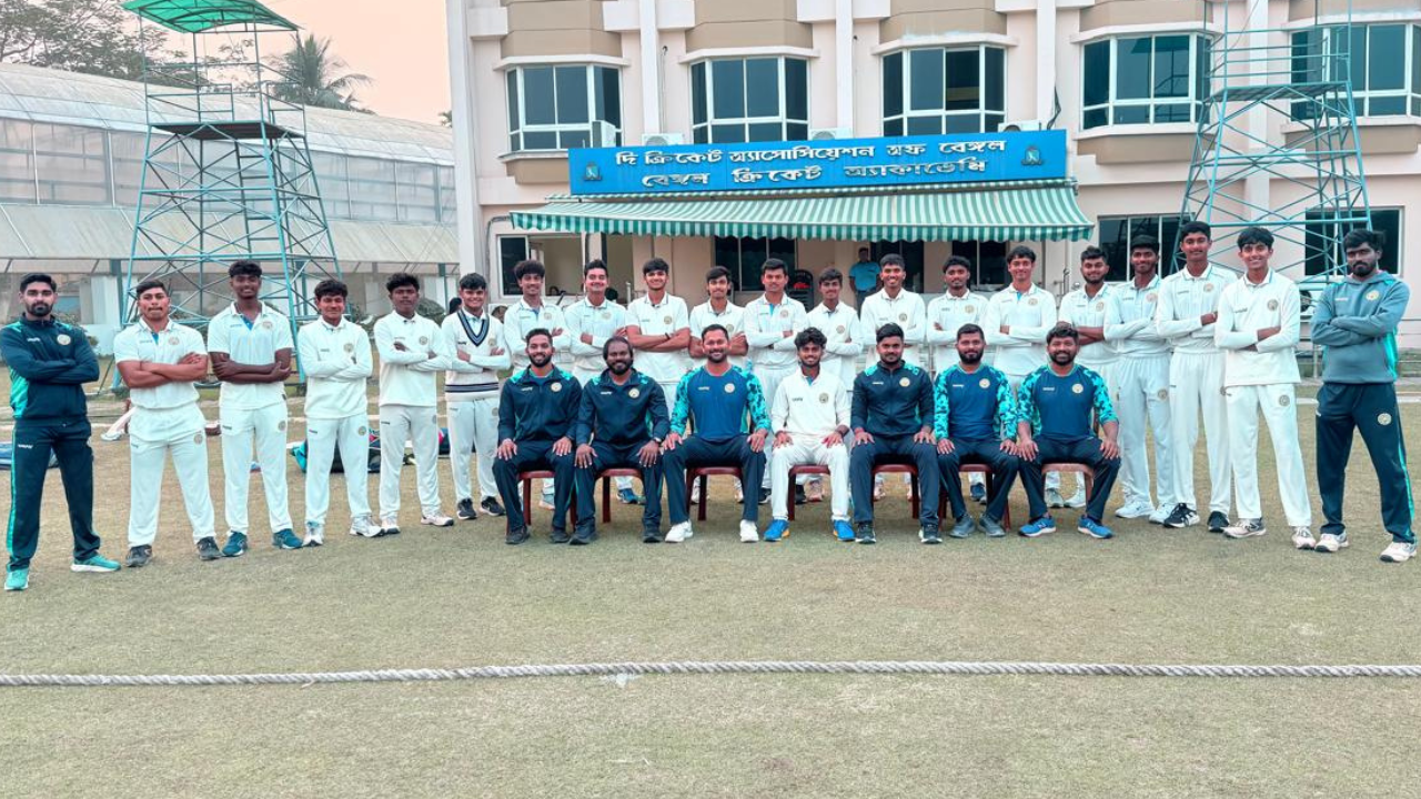 Goa Hold Bengal to Secure Knockout Berth in Cooch Behar Trophy Elite Group