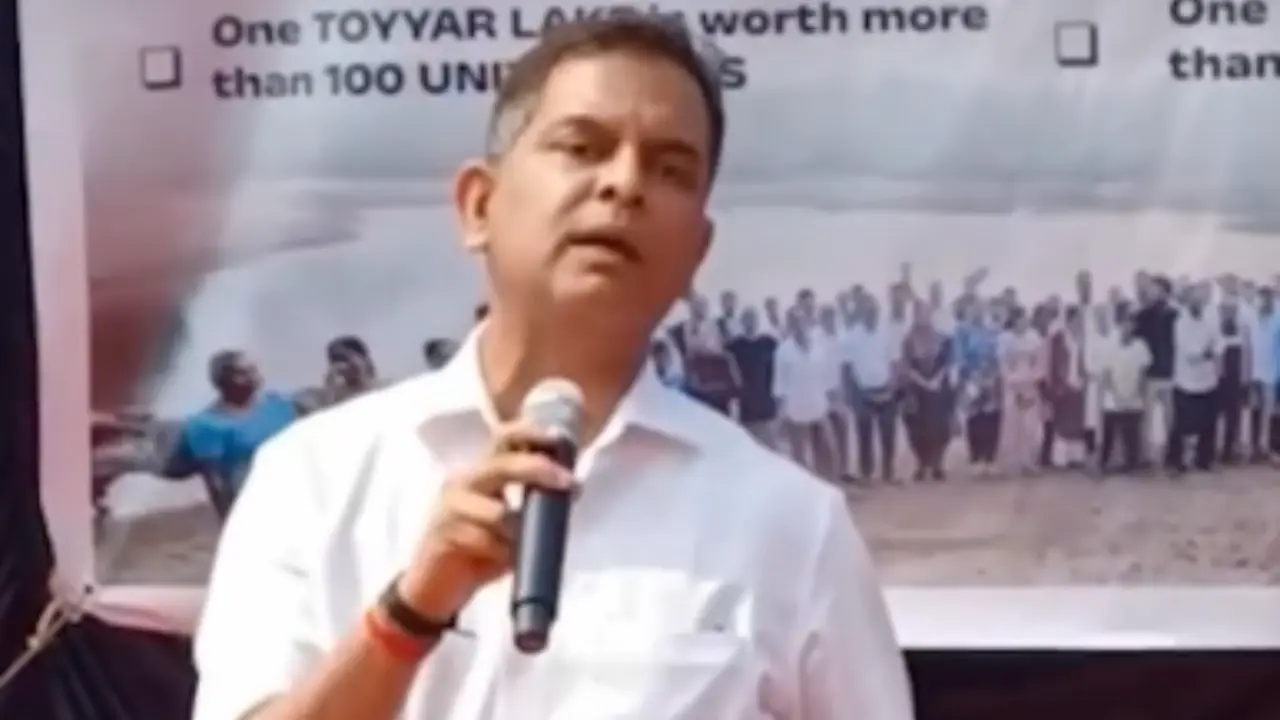 AAP Goa leader Amit Palekar resigns from party, cites ideological differences