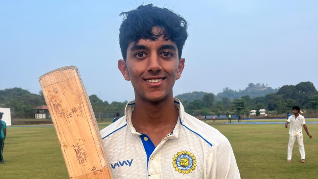 Goa All Out for 164 as Madhya Pradesh Edge Ahead in Cooch Behar Trophy Quarterfinal
