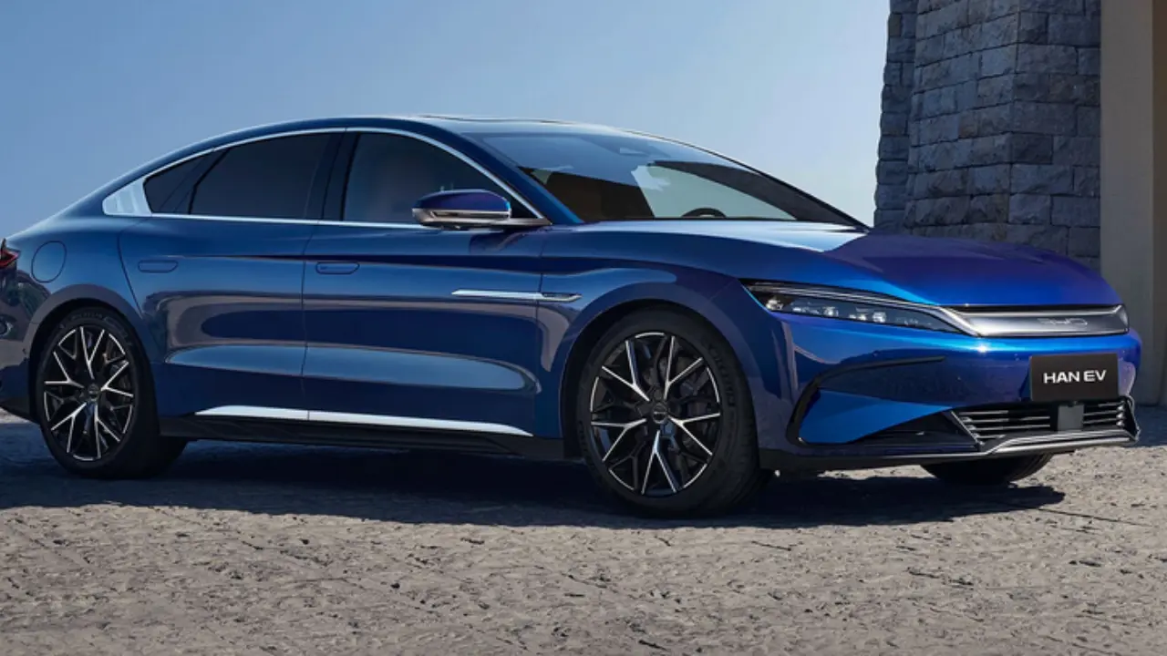 BYD overtakes Tesla as world’s largest electric vehicle seller in 2025