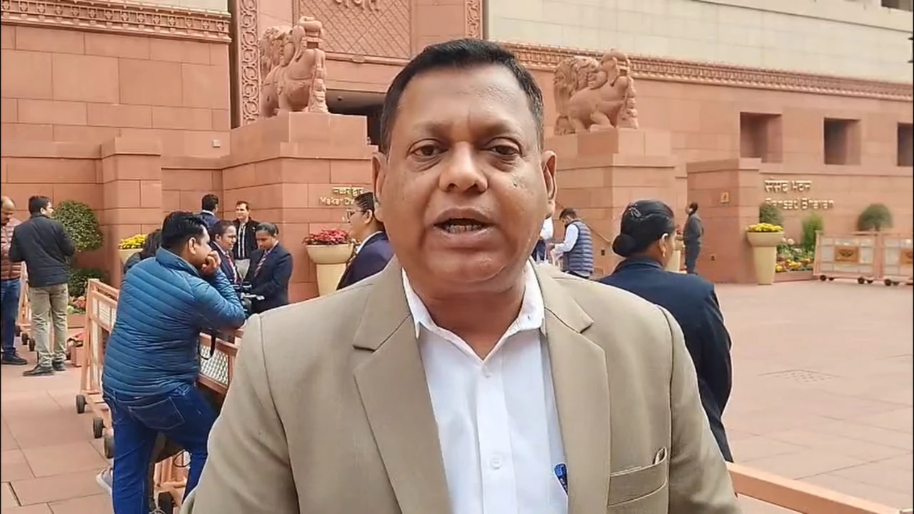 Dabolim Flyover Project Questioned in Parliament on Budget Session Opening Day