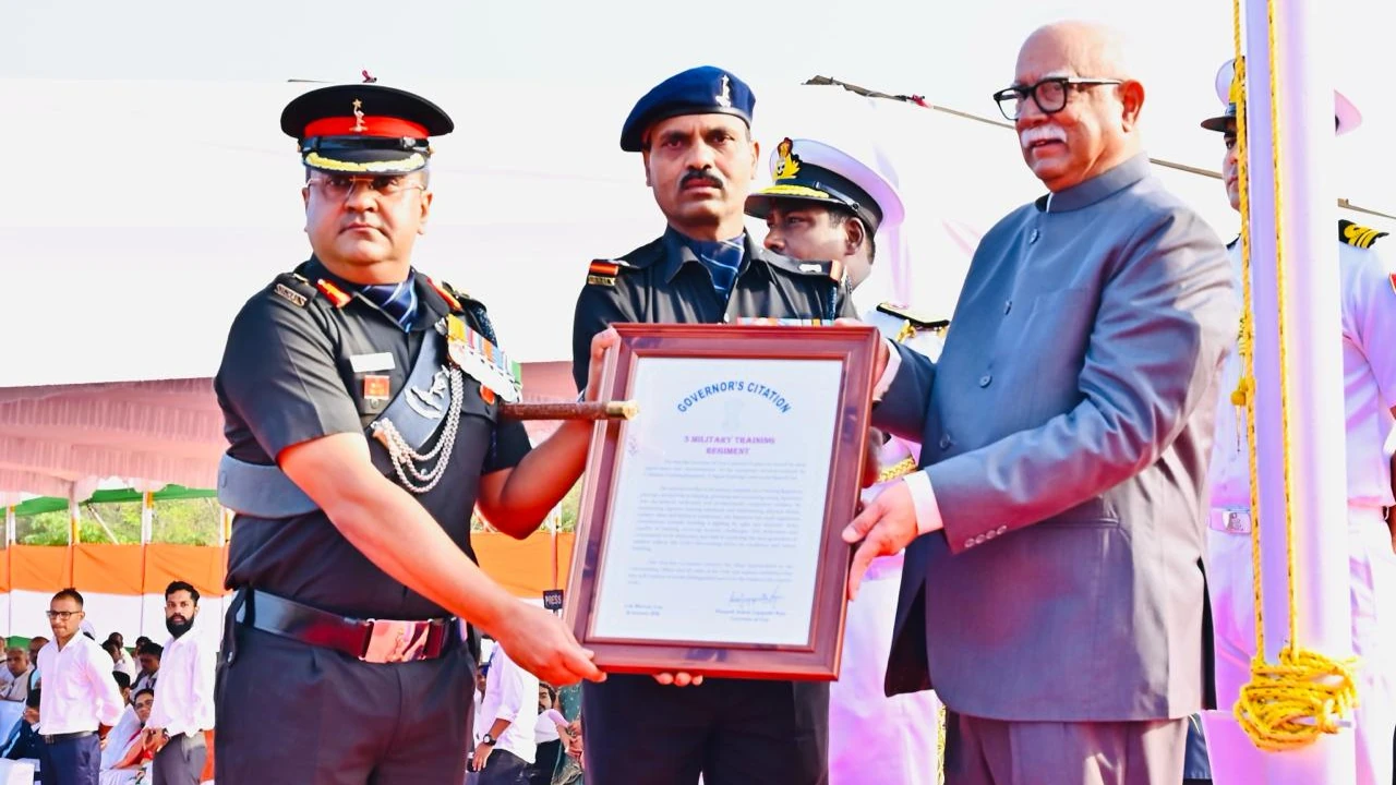 Republic Day Goa: 2 STC Bags Unit Appreciation, Best Marching Award