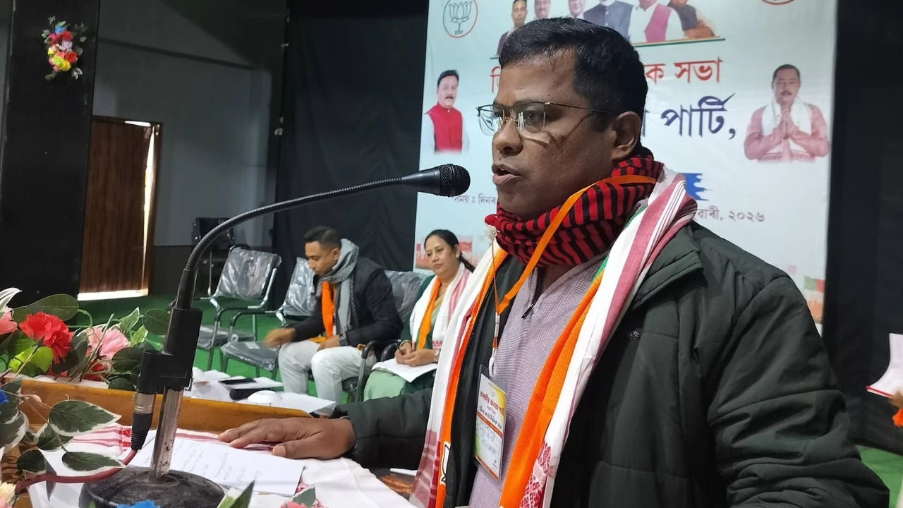 BJP Alleges Pro-Pakistan Leanings by Congress Leaders Gaurav Gogoi, Rakibul Hussain