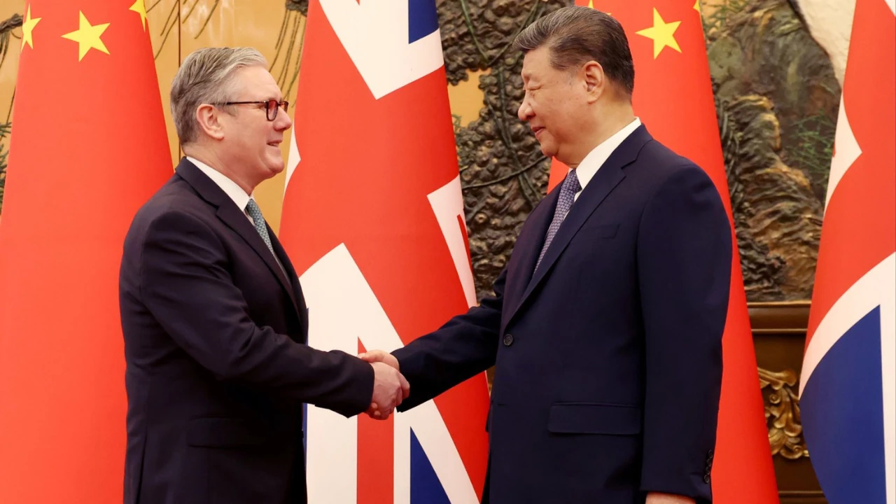 UK PM Keir Starmer, President Xi Jinping Affirm Commitment to Strategic Partnership