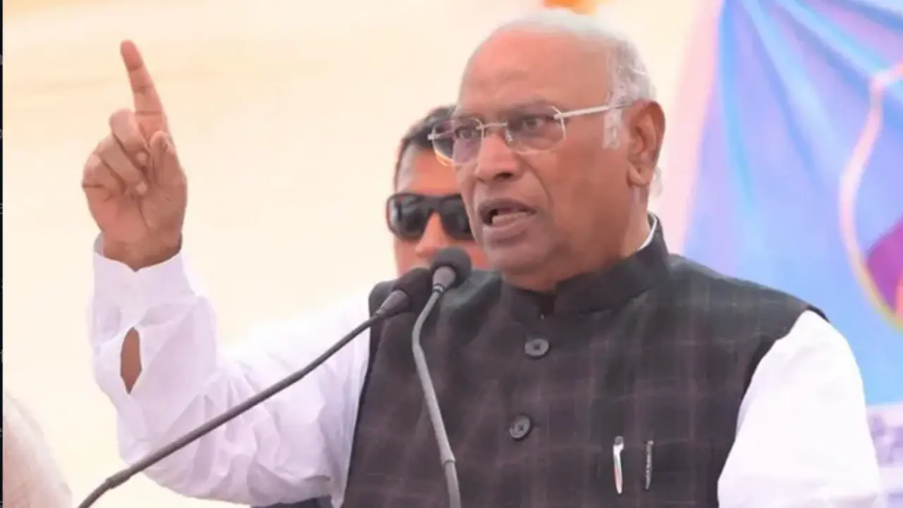 Kharge outlines Congress demands under ‘MGNREGA Bachao Sangram’, calls scheme legal guarantee