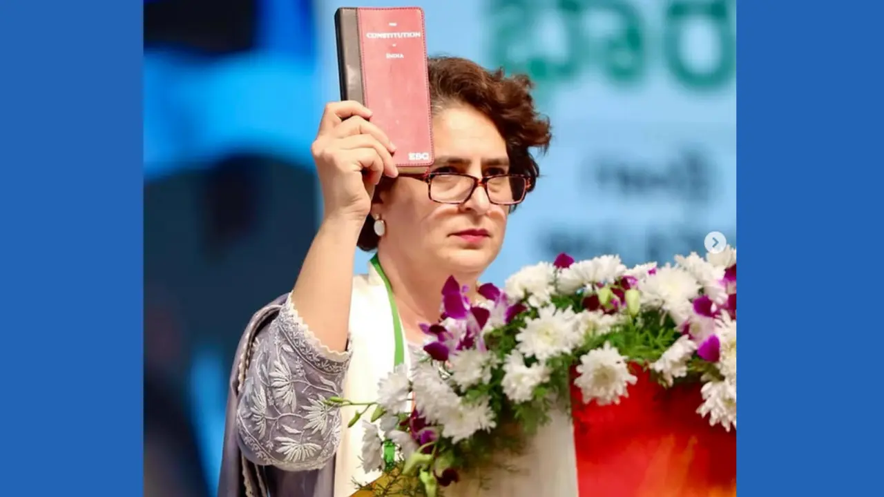 Priyanka Gandhi named chairperson of Assam Congress screening committee
