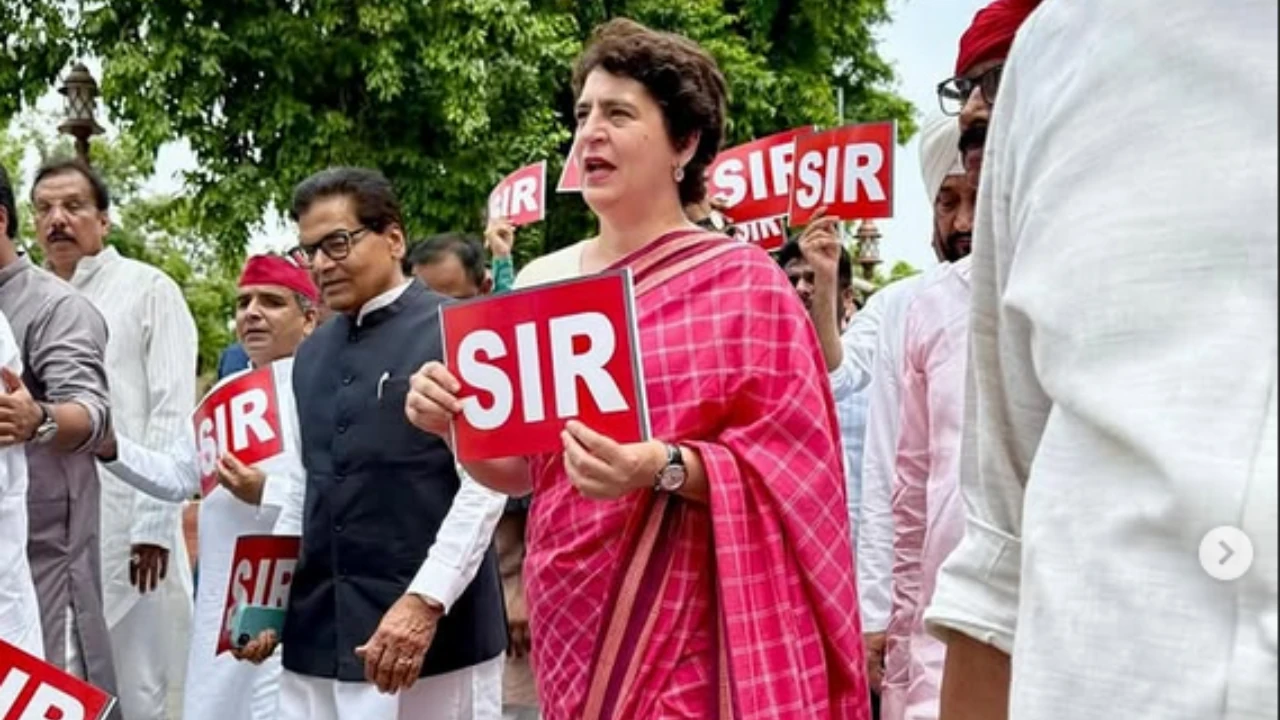 Priyanka Gandhi Calls Bordoloi Resignation “Unfortunate”