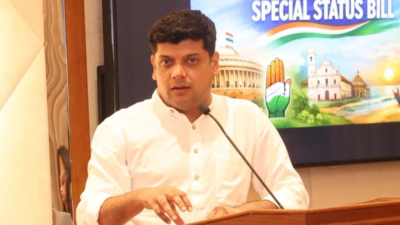 CCP Elections 2026: Amit Patkar Seeks Clarity from Utpal Parrikar on Ideological Stand