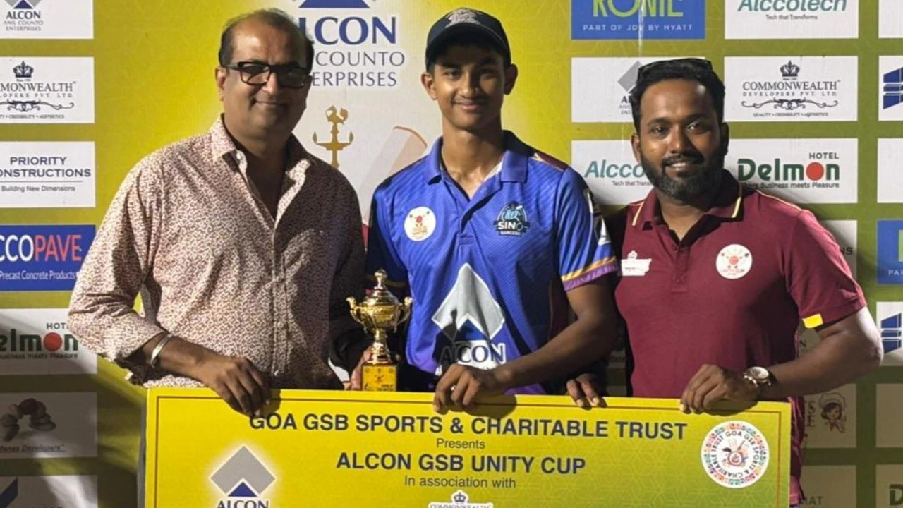 Sinq Rangers Beat Avengers by 23 Runs in GSB Unity Cup