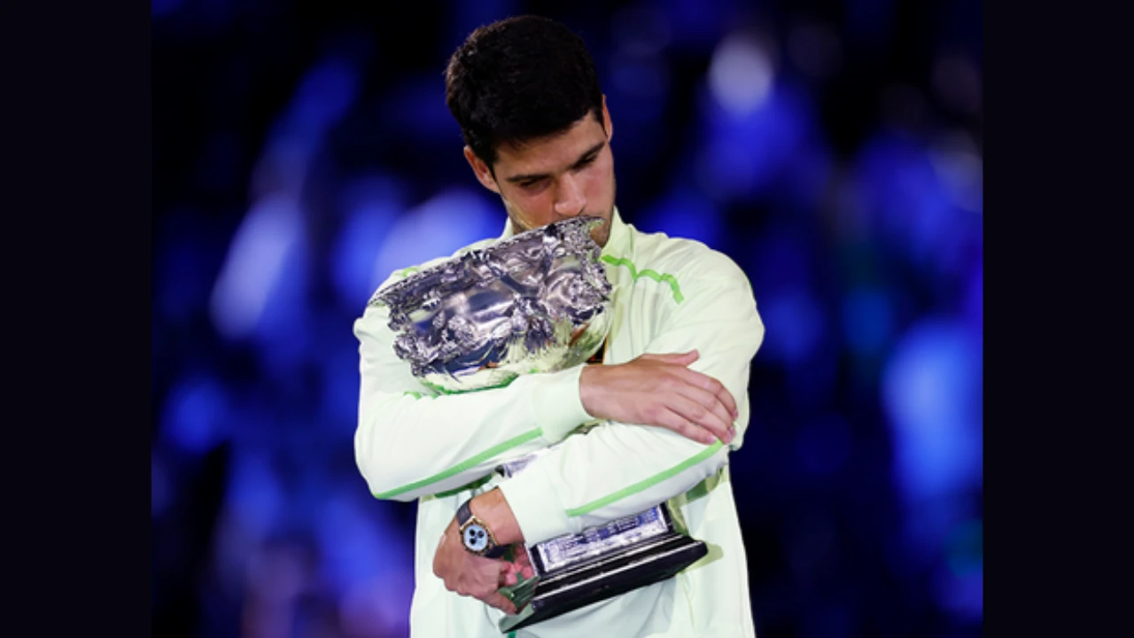 Carlos Alcaraz Becomes Youngest Player to Complete Career Grand Slam