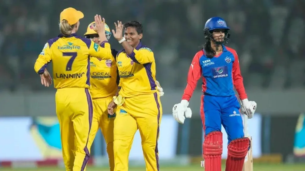 WPL 2026: Delhi Capitals Qualify for Eliminators After Win Over UP Warriorz