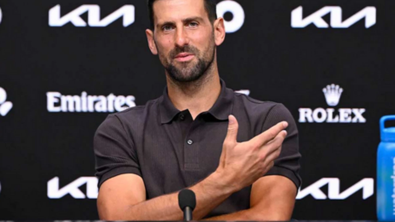 Djokovic Hints at Future After Alcaraz AO Triumph