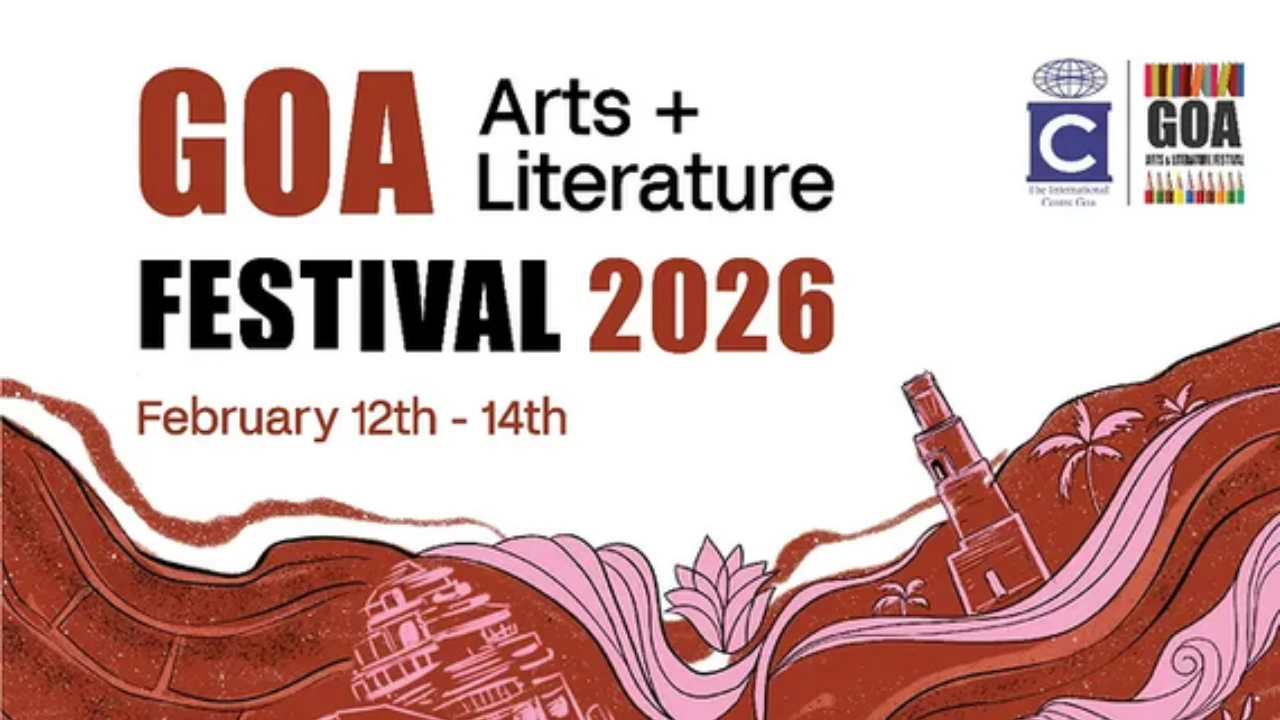 GALF 2026: Literature, Culture and Dialogue at International Centre Goa