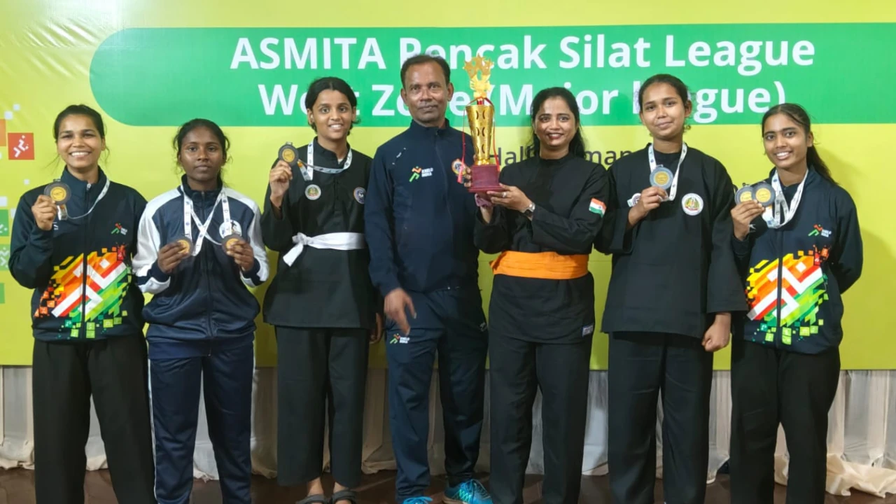 Goa Claims 7 Medals at ASMITA Pencak Silat League
