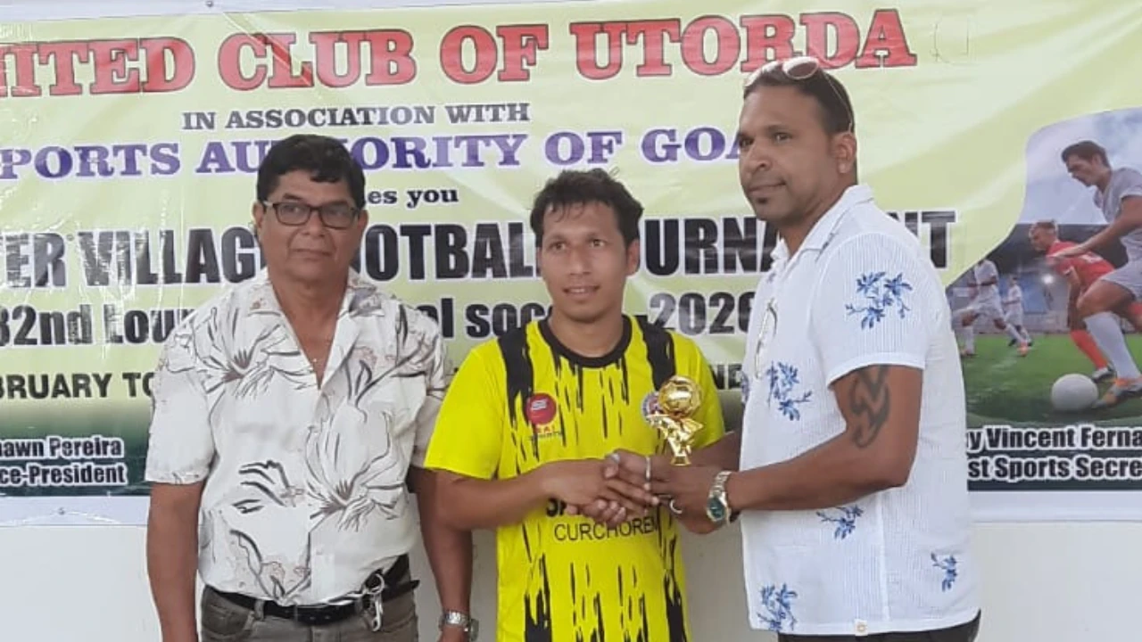 Fr Agnel Paroda Enter Inter-Village Quarterfinals