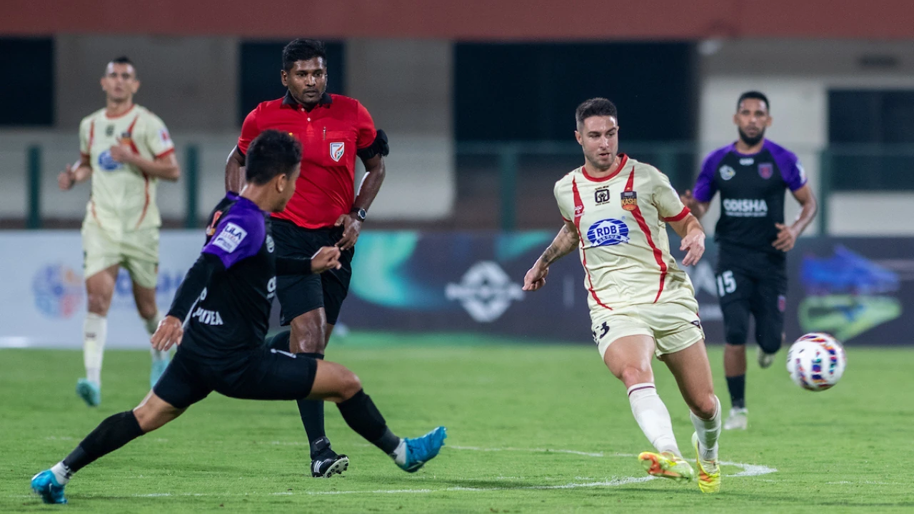 ISL 2025-26: Odisha FC, Inter Kashi Play Out Draw
