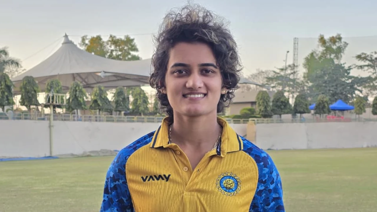 Purvaja Verlekar’s 166* Guides Goa to 51-Run Win Over Hyderabad