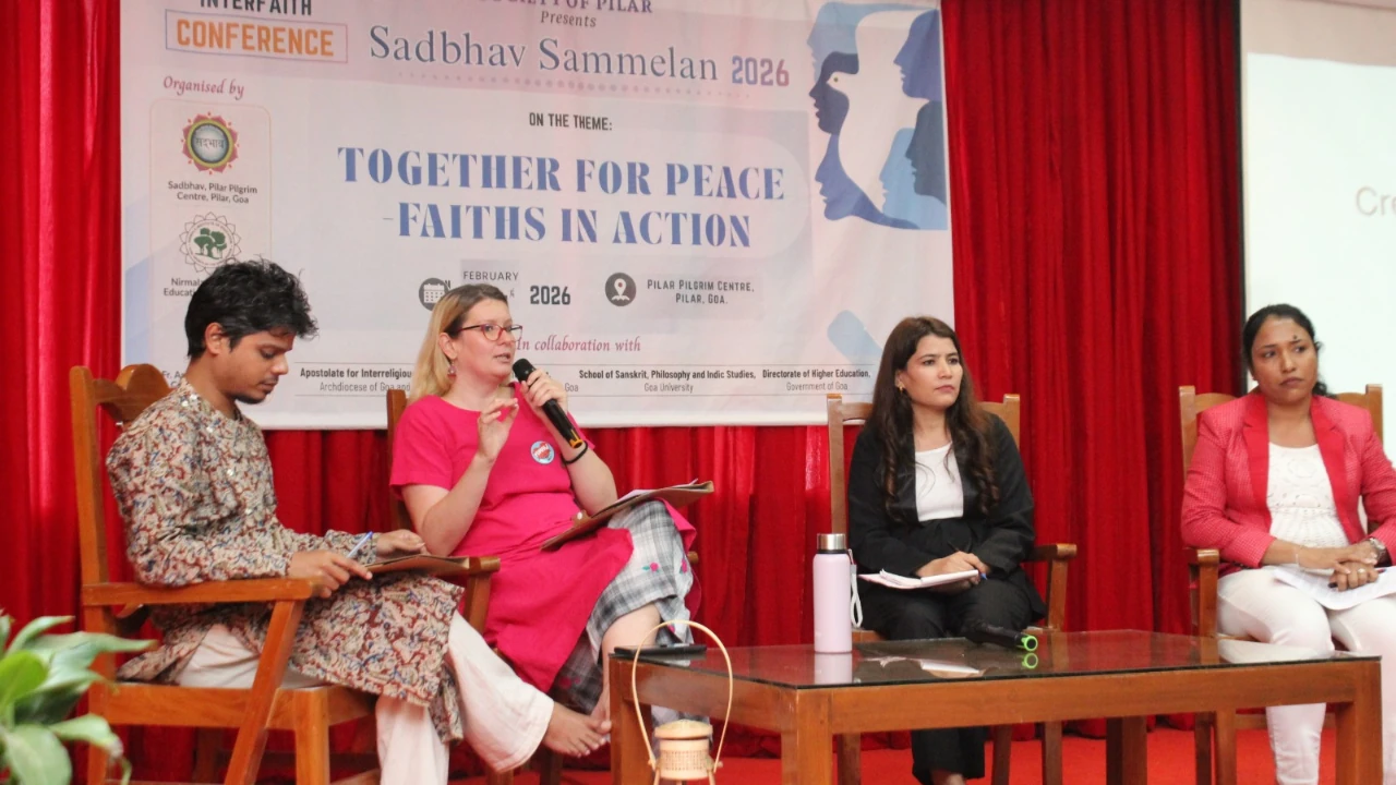 Sadbhav Sammelan 2026 in Pilar Highlights Faith, Dialogue and Peace