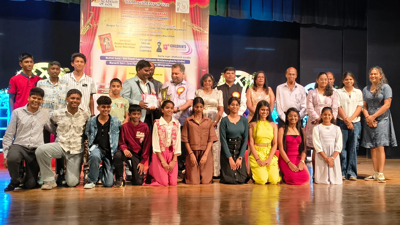 ‘Ek Zunvo’ Wins TAG Children’s Tiatr Competition