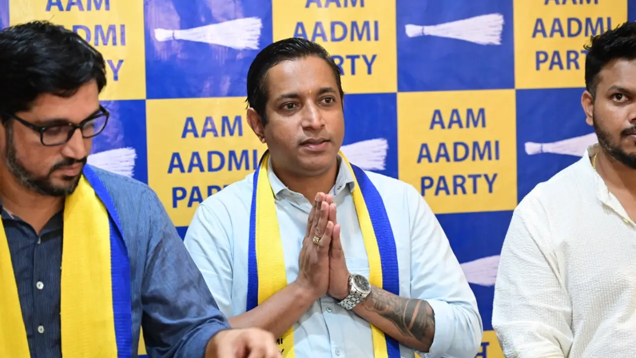 AAP Names Geetesh Naik for Ponda By-Election