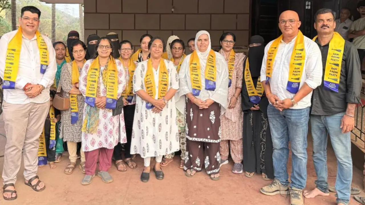 Ponda: 14 Women Congress Workers Join AAP
