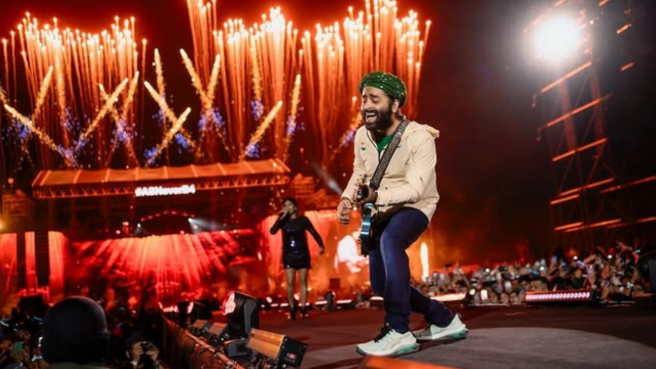Arijit Singh Releases ‘Raina’ After Playback Exit