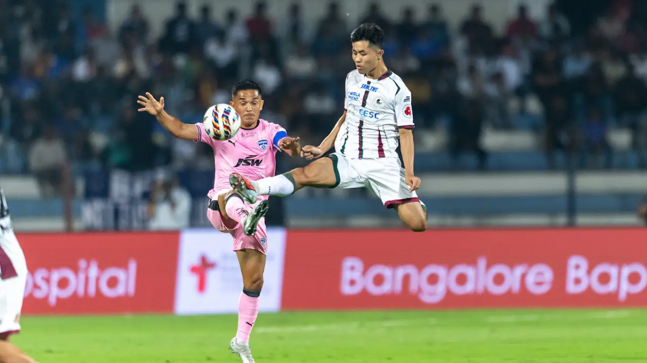 Bengaluru FC Hold Mohun Bagan to Goalless Draw in ISL Clash