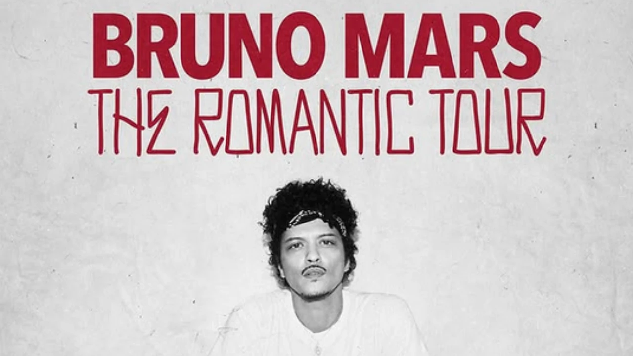 Bruno Mars Returns With ‘The Romantic’ Album