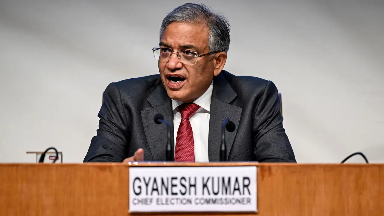 ECI Announces Assembly Poll Dates for 5 States and Puducherry