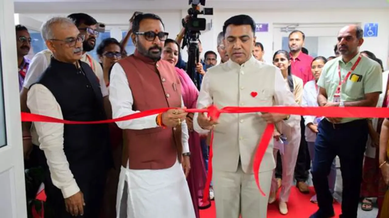 New Ayurvedic Healthcare Units Inaugurated at AIIA Goa