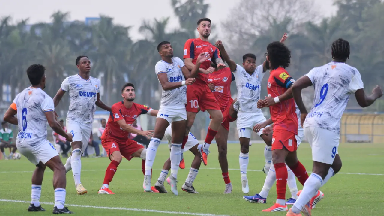 Diamond Harbour FC Beat Dempo SC 2-1 in IFL Clash