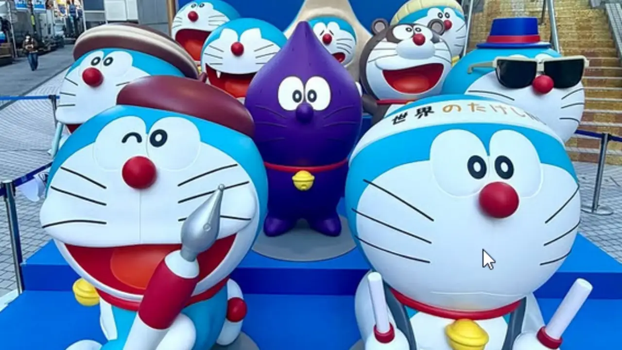 Doraemon Director Tsutomu Shibayama Dies at 84