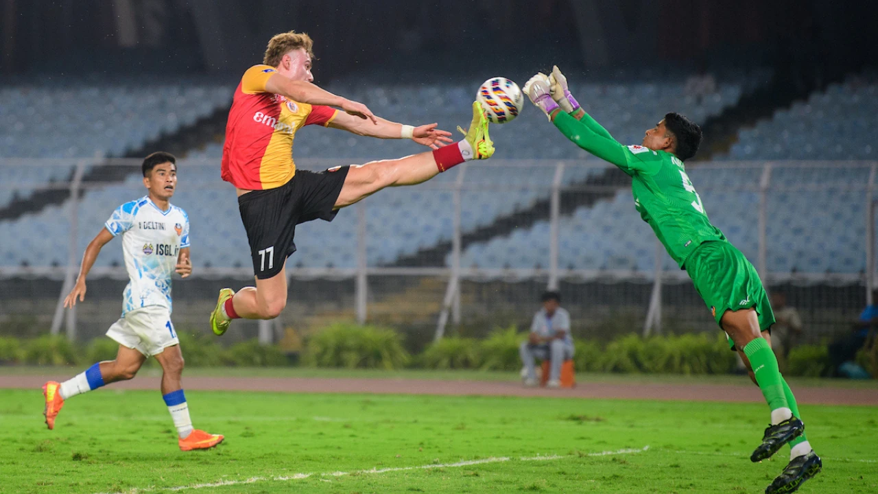 FC Goa Hold East Bengal to Goalless Draw in ISL Clash