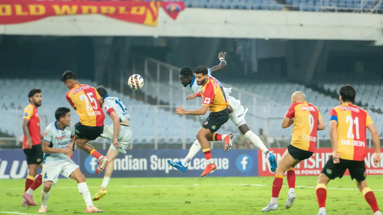 Kerala Blasters Snatch Late 1-1 Draw Against East Bengal