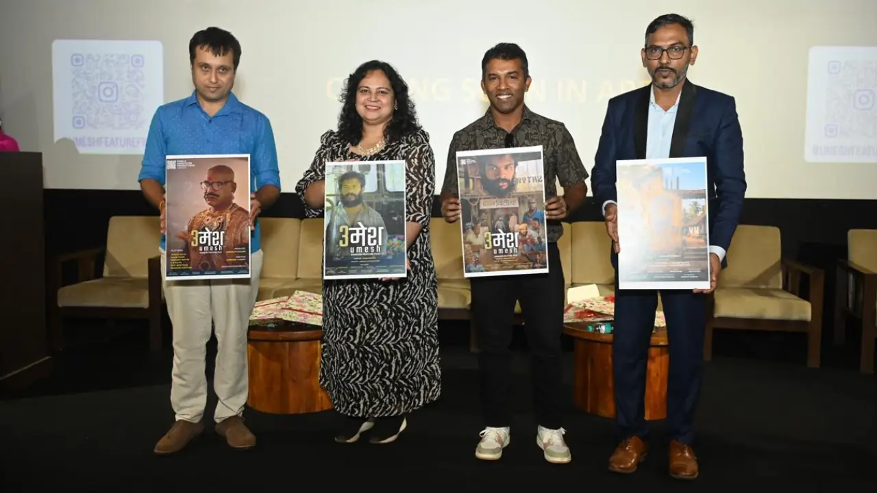 Konkani Film ‘Umesh’ Poster, Music and Teaser Unveiled at ESG