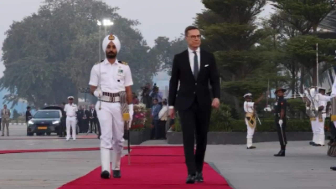 Finland President Alexander Stubb Begins India Visit, To Address Raisina Dialogue