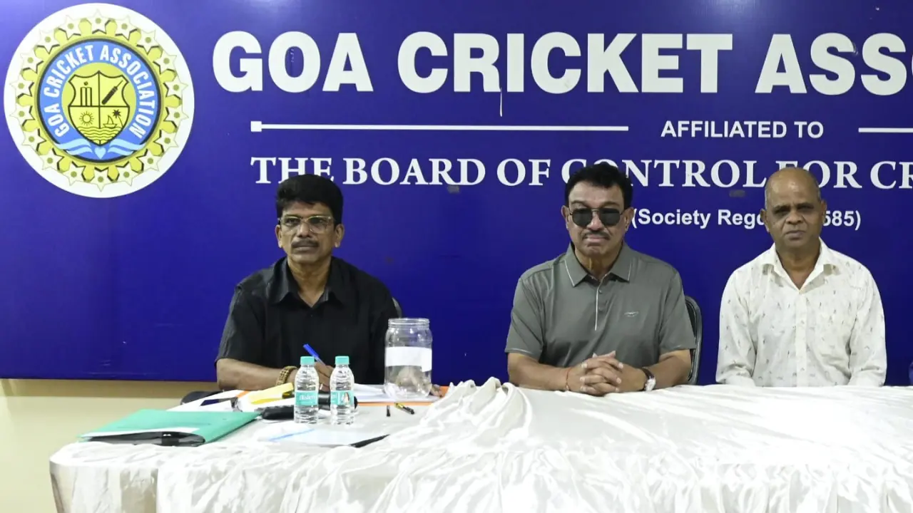 Goa Premier Division League Auction Held in Porvorim