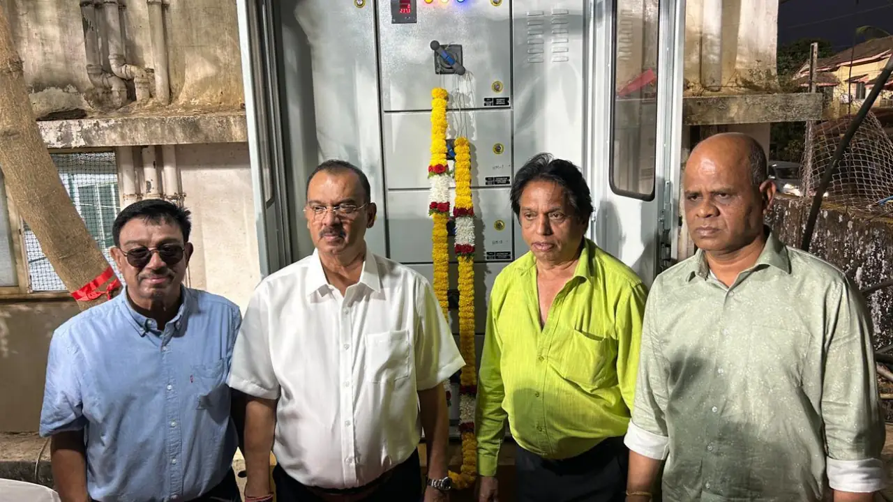 GCA installs ₹4 crore floodlights at Porvorim ground