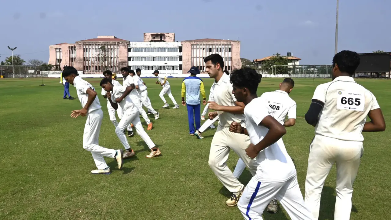 GCA to Hold Under-12 Boys Cricket Selection Trials Across Goa