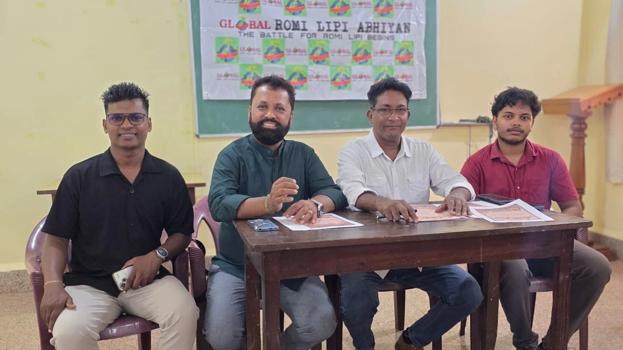Global Romi Lipi Abhiyan Plans Konkni Maha Sammelan