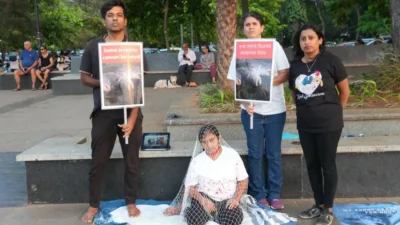 Goa Animal Liberation Movement Marks Anti-Fishing Day at Miramar