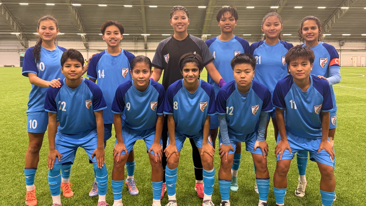 India U20 Women Beat Älvsjö AIK 5–2 in Sweden Friendly