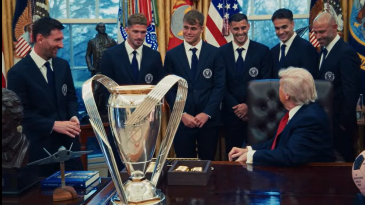 Trump Hosts Lionel Messi and Inter Miami at White House
