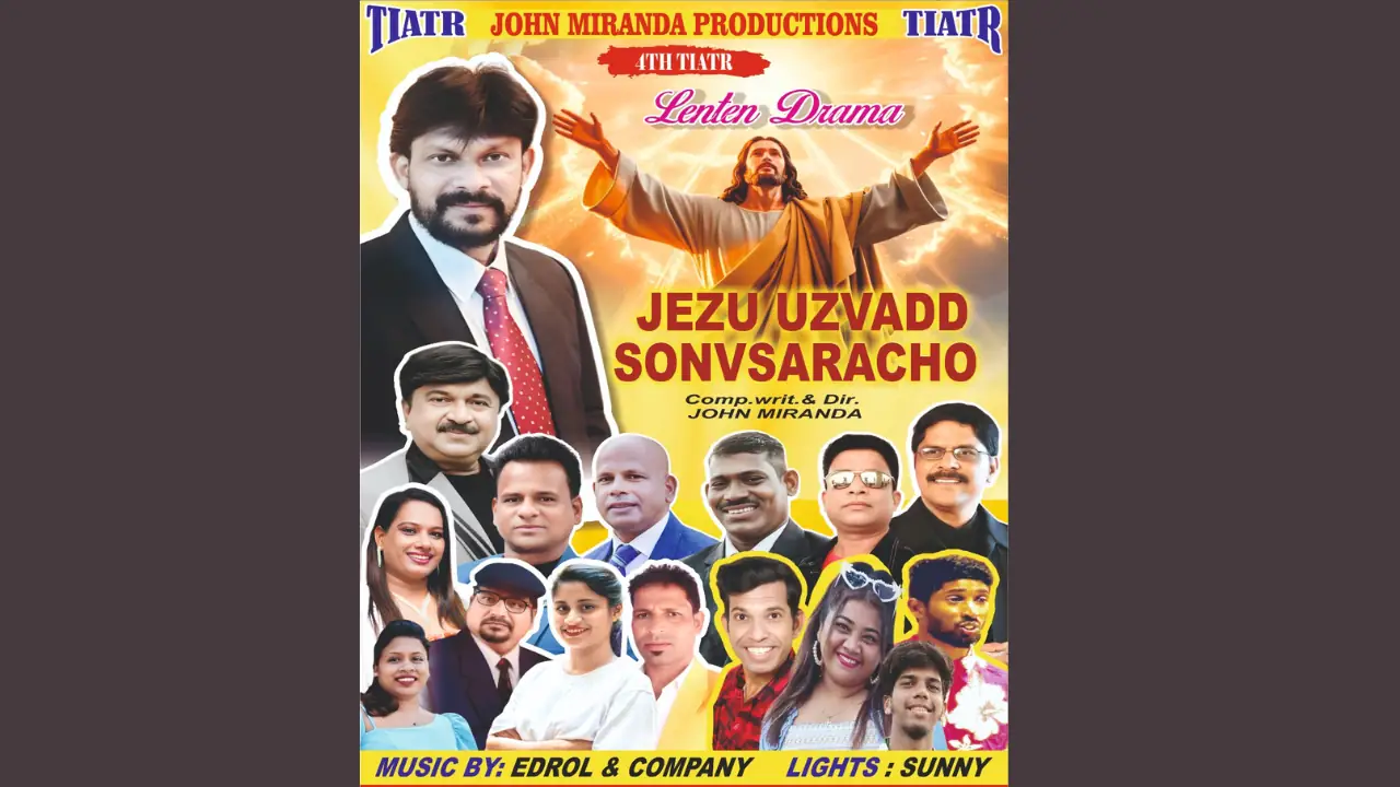 Margao to host Lenten drama ‘Jezu Uzvadd Sounsaracho’